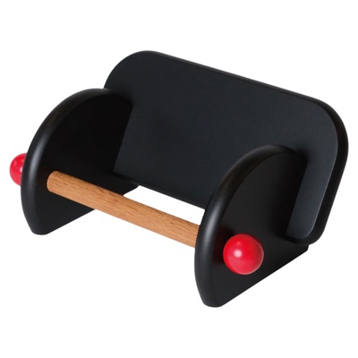 basool可爱桌面实木书立