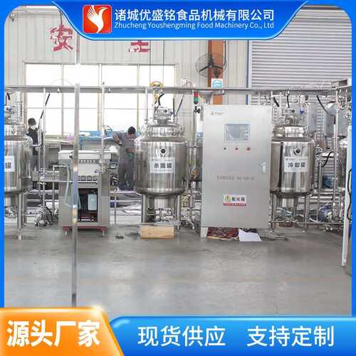 切达奶酪生产流水线 奶酪前端处理深加工机器 马苏里拉奶酪设备