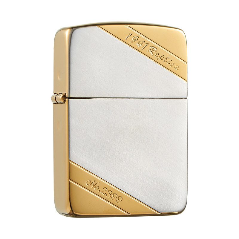 ZIPPO之宝1941复刻白金打火机
