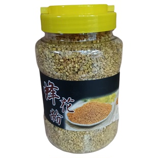 蜂花粉大兴安岭蜂花粉东北特产食用500g包邮