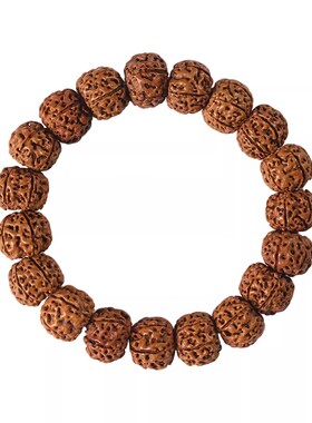 爆肉小金刚男士菩提手串盘玩核桃金刚菩提子文玩念珠把玩佛珠手链