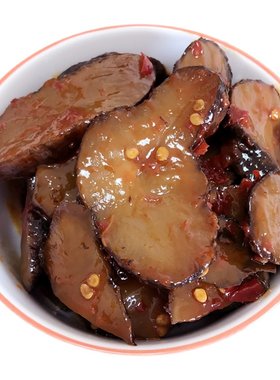 新鲜腌制洋姜酱菜下饭菜