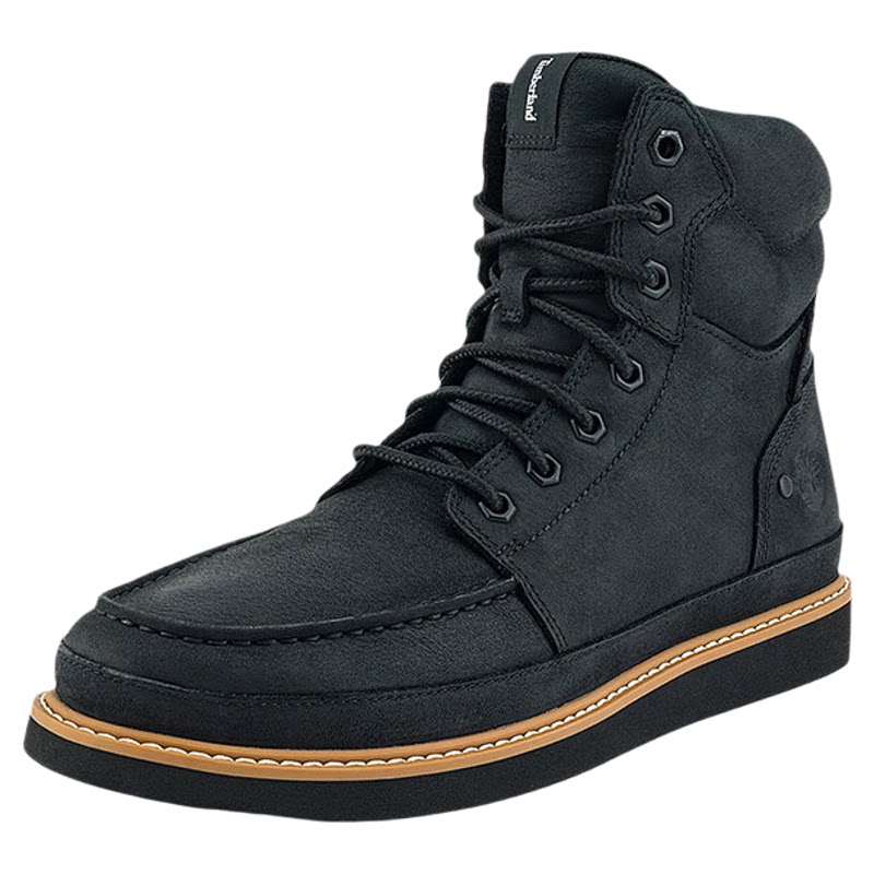 【现货】Timberland/添柏岚户外男鞋舒适透气皮革高帮马丁靴A698F