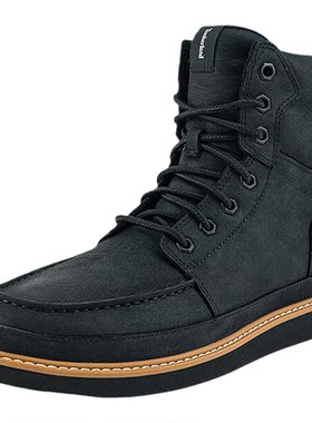 【现货】Timberland/添柏岚户外男鞋舒适透气皮革高帮马丁靴A698F
