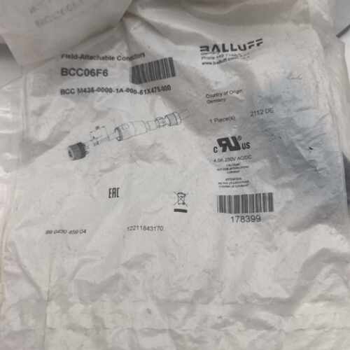 询价BALLUFF巴鲁夫插头 BCC06F6