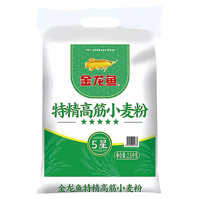 金龙鱼七星面粉包子馒头专用面粉