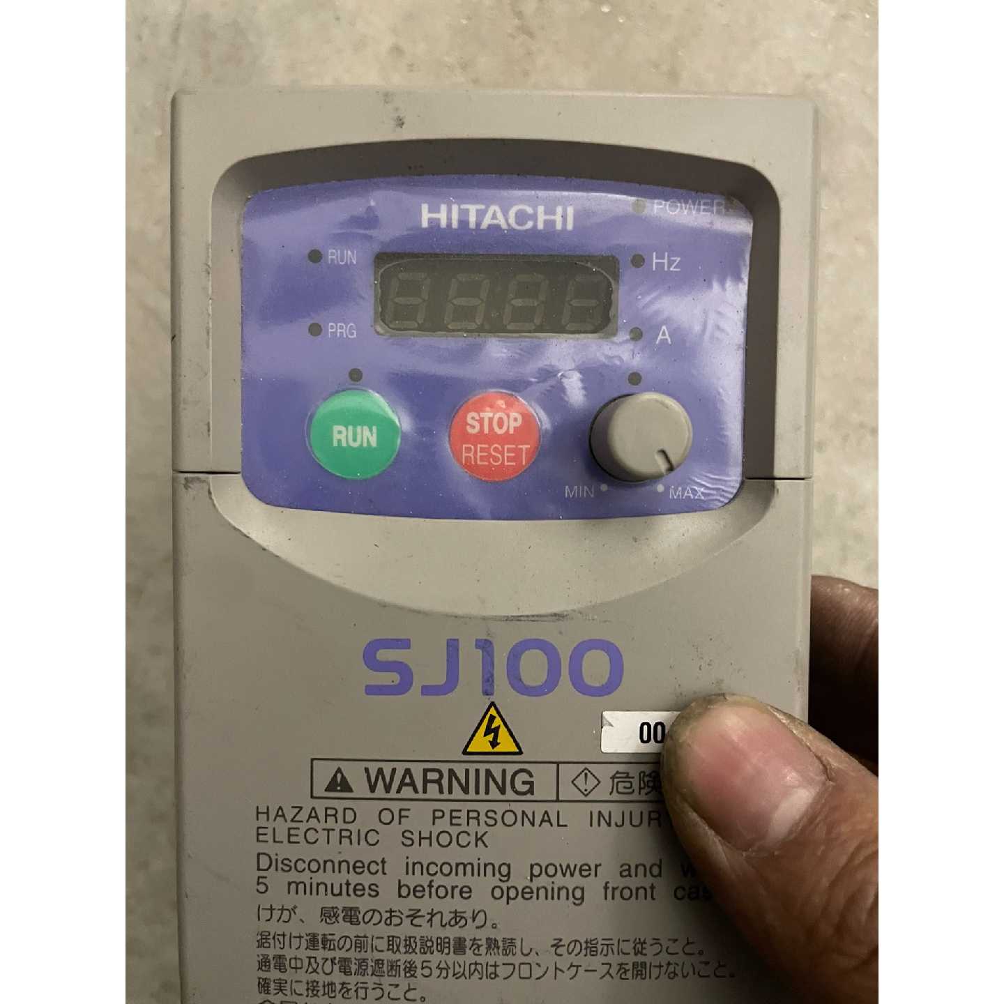 议价-日立变频器 SJ100-004LFR 质量保证