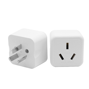 4000W转换插头大功率空调油汀10A转16A插座电源转换器热水器转换