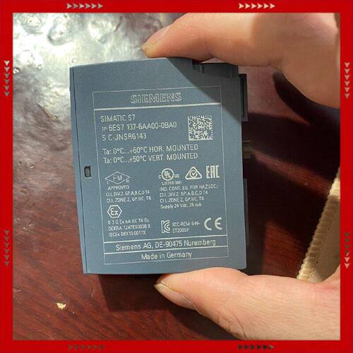 【问价】模块6ES7137-6AA00-0BA0实物