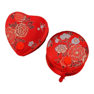 婚庆针线盒结婚百宝箱陪嫁新品迷你可爱小阵线包中国风实用家用