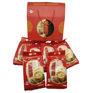 福建宁德福安穆阳线面苏提长寿面礼盒手工龙须面拌面特产1850g