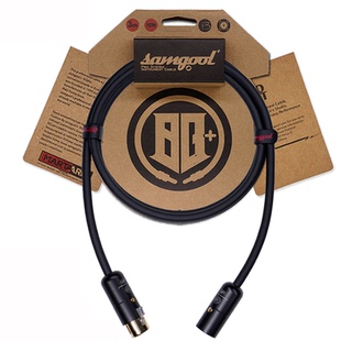 samgool森谷麦克风话筒连接线卡农公对母声卡音频XLR平衡延长加转