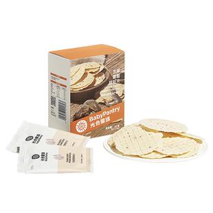 光合星球芝麻脆鲜虾片儿童零食磨牙棒无添加砂糖饼干赠婴儿辅食谱