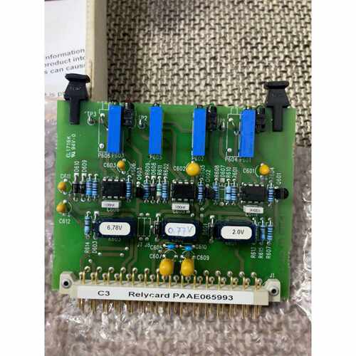 瓦锡兰C3继电器卡 PAAE065993 TUNED CAR