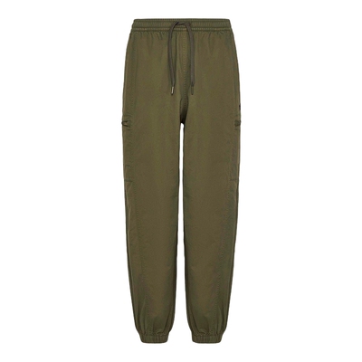 adidas阿迪达斯三叶草拉链口袋慢跑裤2026春男亲肤梭织长裤KY5772