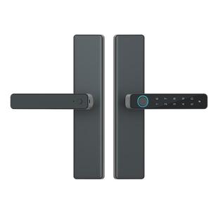 卧室内房间木门指纹密码锁家用办公室公寓民宿通用电子锁智能门锁