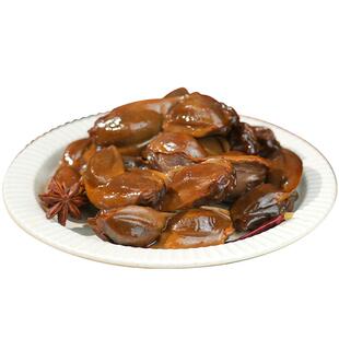 巧农婆鸭胗整个开袋即食卤味零食熟食办公室解馋非生鲜冷冻批发