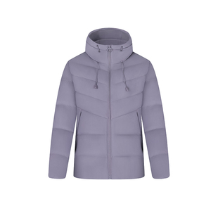 361净防羽绒服女款2025冬季棉服连帽加厚保暖短款羽绒服三防外套