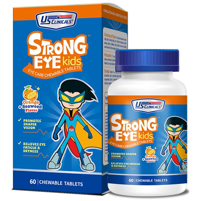 优思克利叶黄素儿童护眼