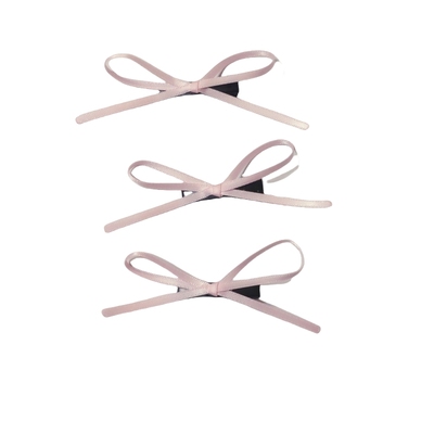 田曦薇同款氛围感蝴蝶结发夹头饰