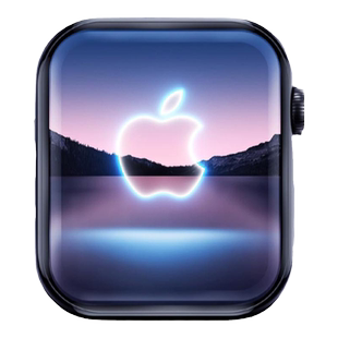 适用苹果Apple Watch s10手表表壳iwatch s11新款保护壳ultra3/2壳膜一体表套S9防摔8全包7防水雾6防刮高级感