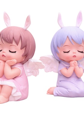 创意卡通可爱安妮治愈系列摆件