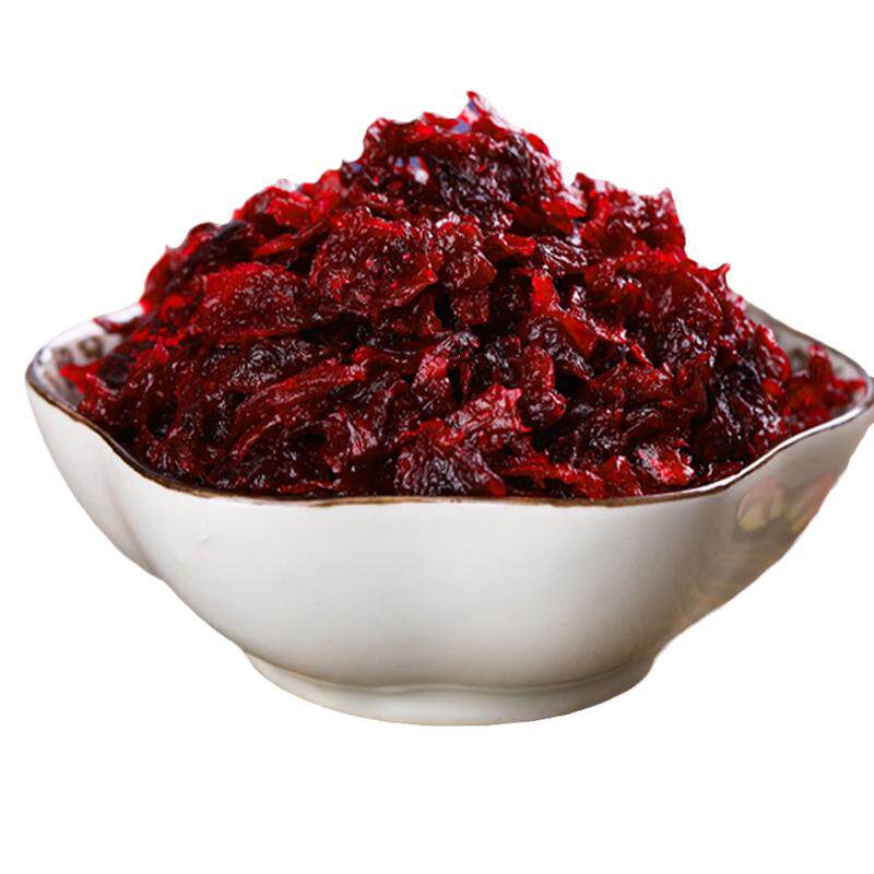 云咕佬玫瑰花馅料玫瑰花酱烘焙冰粉食用汤圆粽子鲜花饼月饼馅