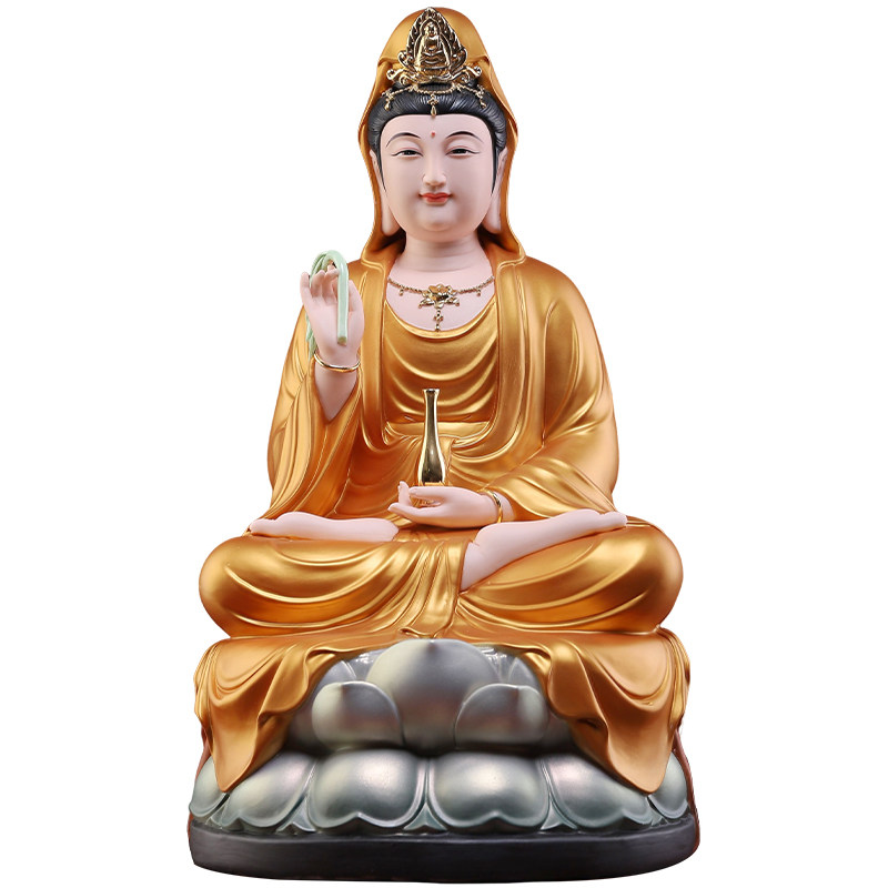 陶瓷全堂佛观音菩萨如来地藏弥勒