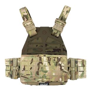 DMGear S&S PlateFrame快拆改造套件 TMC爱默生 框架背心激光切割