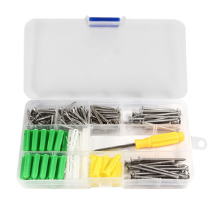 包邮304不锈钢螺丝套装自攻纤维钉墙板钉沉头大扁头小螺丝套装