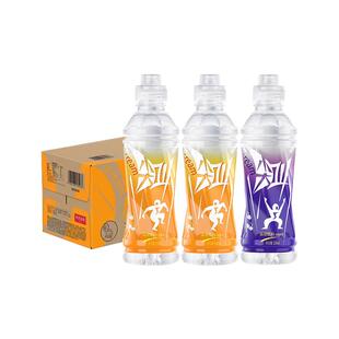 农夫山泉尖叫补充电解质运动功能饮料550ml箱装批特价纤维多肽型B