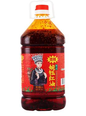 餐饮装婉钰四川红油5L麻辣辣椒油