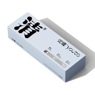 优瞳清感隐形眼镜55%日抛非月抛30片装高清透氧学生低价官方正品
