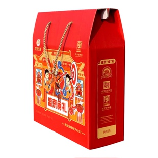 年货香肠礼盒克拉古斯沈阳特产节日送礼红肠肉枣鸡架零食大礼包