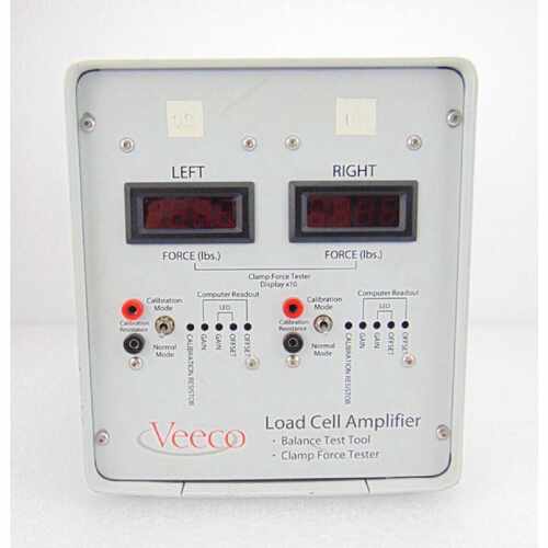 Veeco AS-00173-01 Load Cell Am
