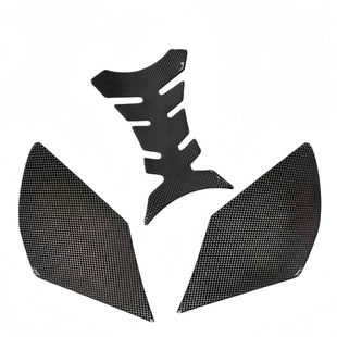 适用于铃木GW250改装油箱贴保护贴车衣鱼骨侧面防刮防水碳纤贴膜