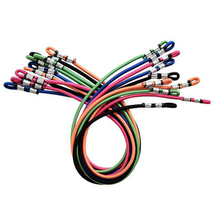 厂家直销儿童蹦极弹力绳高强乳胶弹跳绳调节绳蹦蹦床配件加粗皮筋