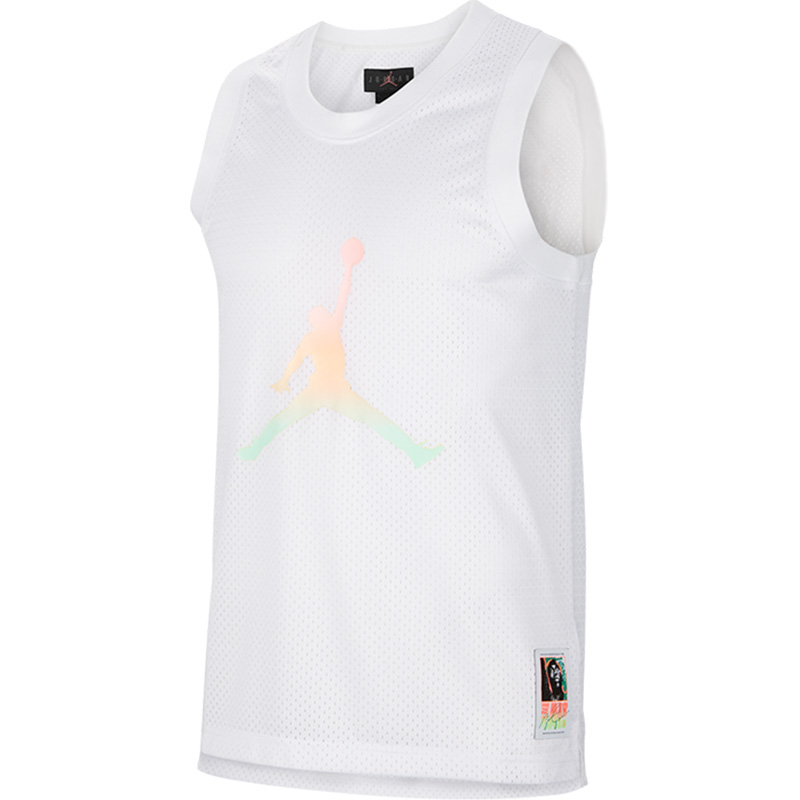 Nike/耐克官方正品JORDAN男子速干篮球透气运动背心DQ5867-100
