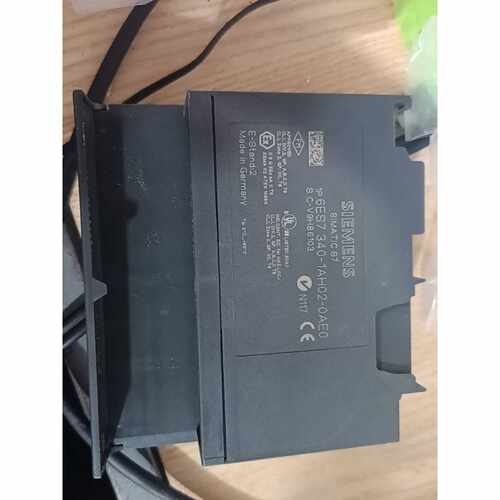 在线议价西门子340-1CH02通讯模块，99新原装正品