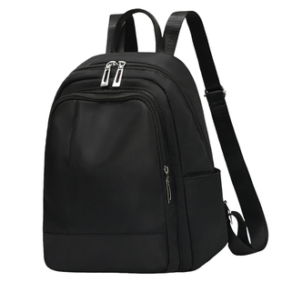 双肩包女2026新款通勤防水牛津布小背包女士旅游轻便高颜值旅行包