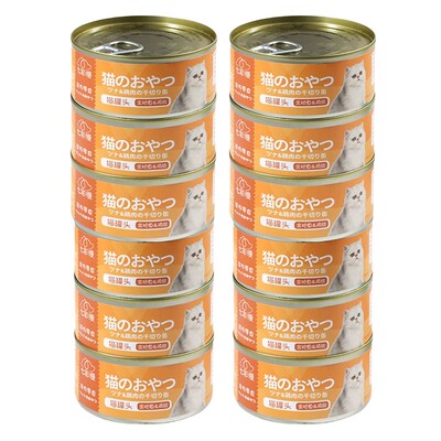 整箱猫罐头狗猫零食主食