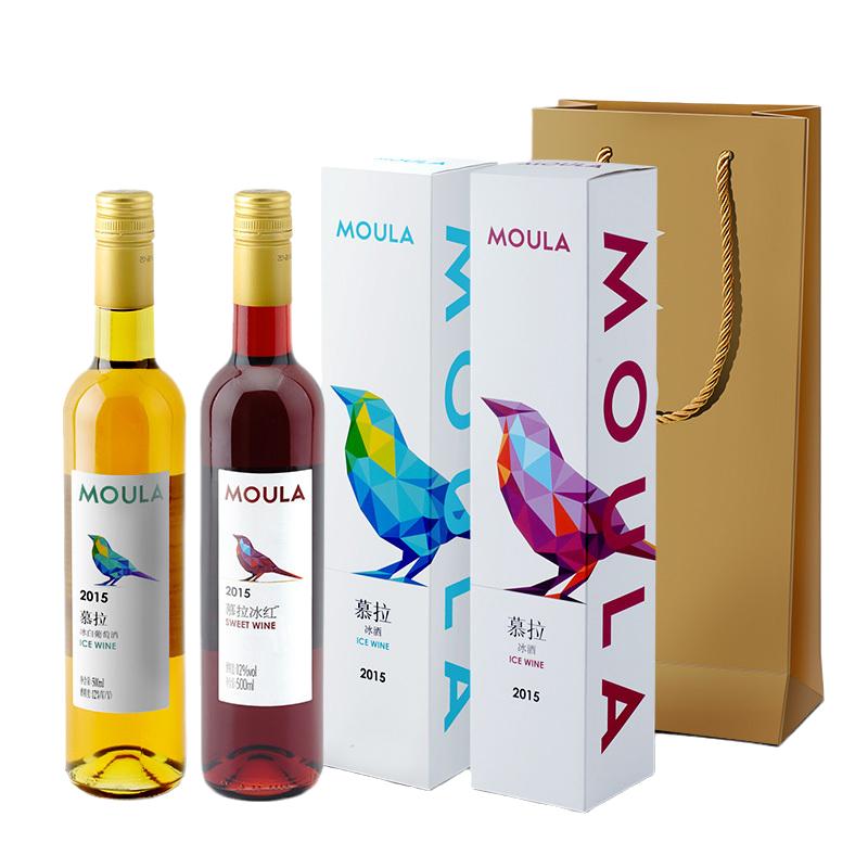 慕拉冰酒雷司令甜型白葡萄酒冰红甜型葡萄酒（含贵腐/