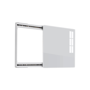 弱电箱装饰遮挡家用装饰多媒体箱盖板玻璃面板配电箱信息箱摭挡画