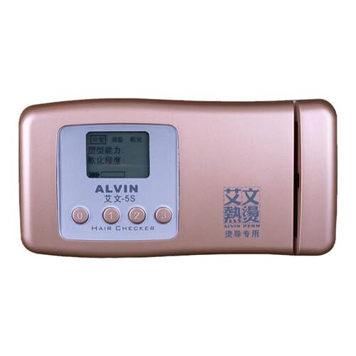艾文热烫5S毛发软化检测仪头发软化分析仪软化测发器美发测发机