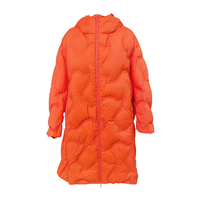 容子木ROSEMOO25冬商场同款轻暖舒适弧形压线羽绒服RSS4YP411D