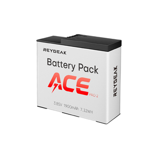 REYGEAK锐际适用AcePro2电池影石Insta360ace pro运动相机配件充电管家电池盒