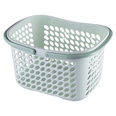 加厚塑料手提购物篮啤酒篮