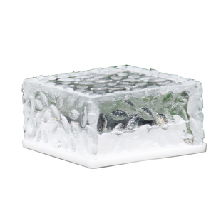 太阳能户外庭院子灯室外防水花园阳台布置冰砖灯装饰氛围草坪地灯