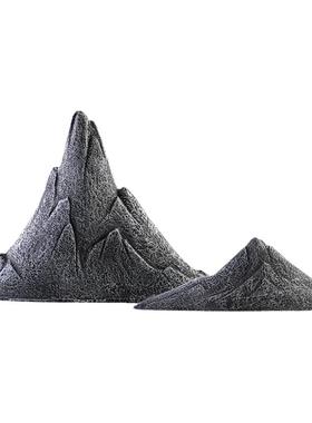 鱼缸造景假山装饰品仿真布景配件