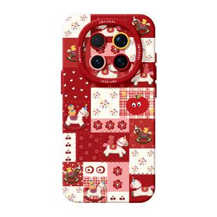 适用荣耀magic8手机壳女款magic7pro保护套新款honor全包防摔magic4至臻6硅胶高级小马5por新年格子华为软壳